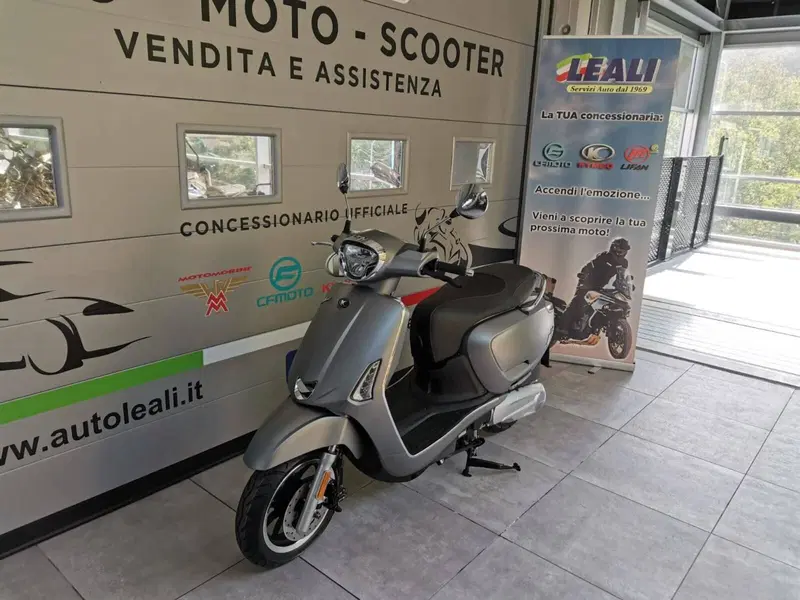 Kymco Like 125 (2021 - 26) (3)