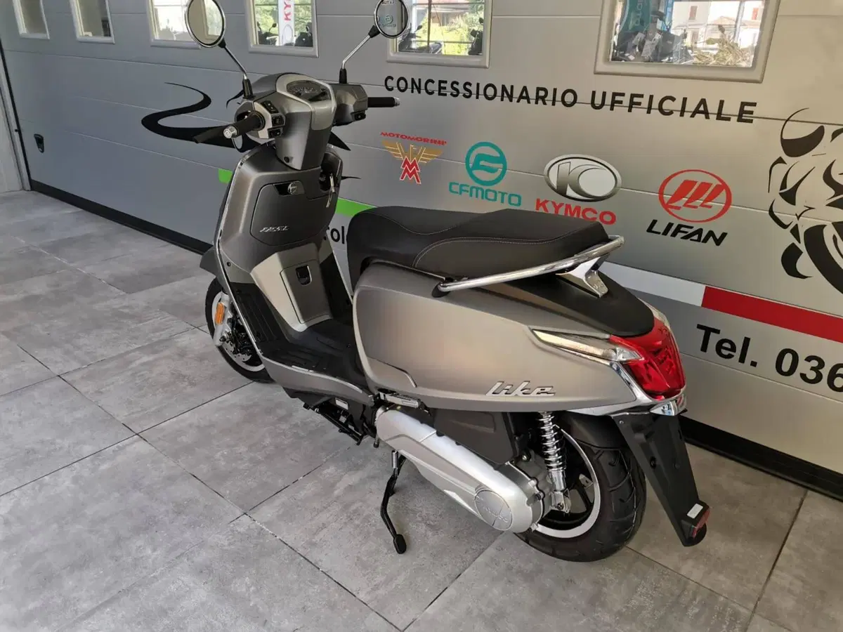 Kymco Like 125 (2021 - 26) (4)