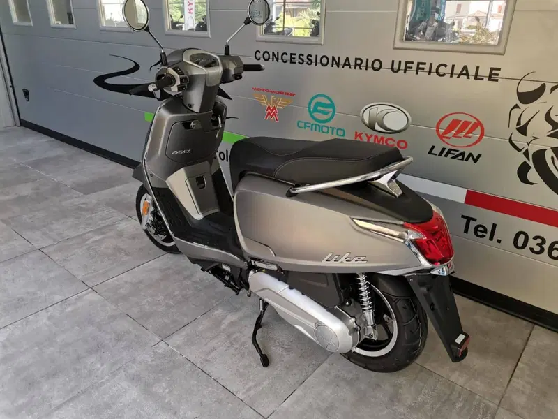 Kymco Like 125 (2021 - 26) (4)