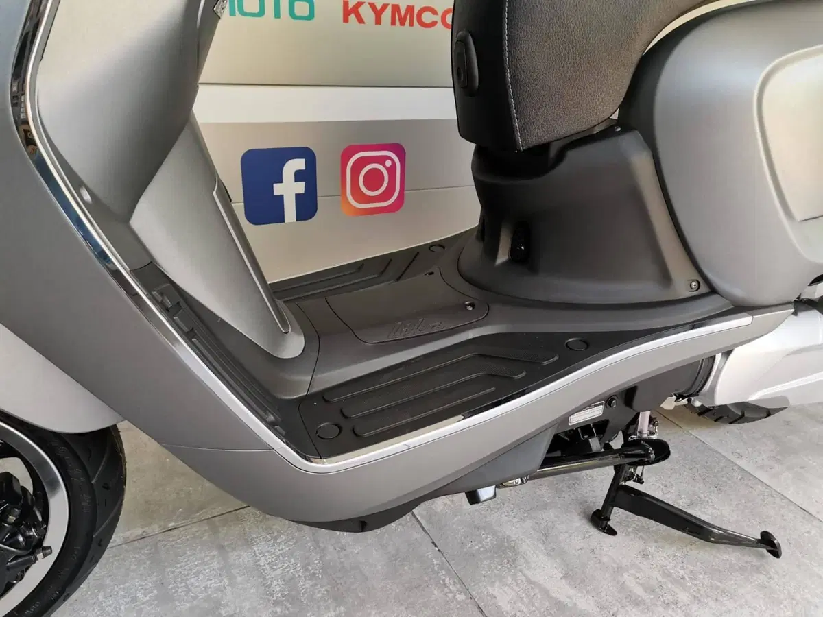 Kymco Like 125 (2021 - 26) (7)