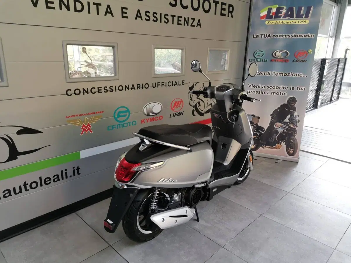 Kymco Like 125 (2021 - 26) (9)