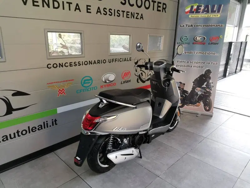 Kymco Like 125 (2021 - 26) (9)
