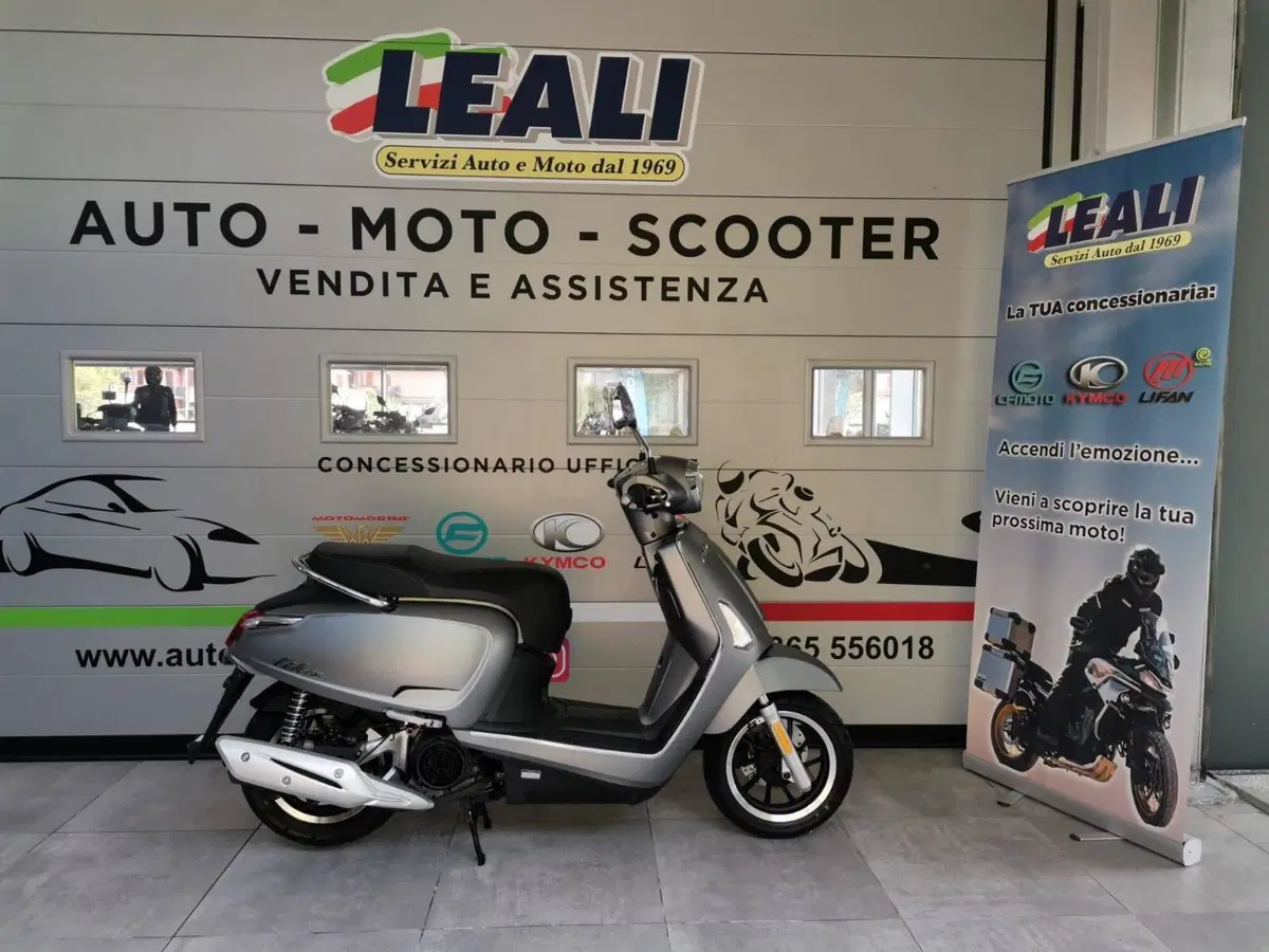 Kymco Like 125 (2021 - 26) (10)