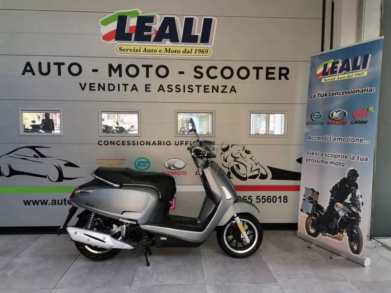 Kymco Like 125 (2021 - 26) (10)