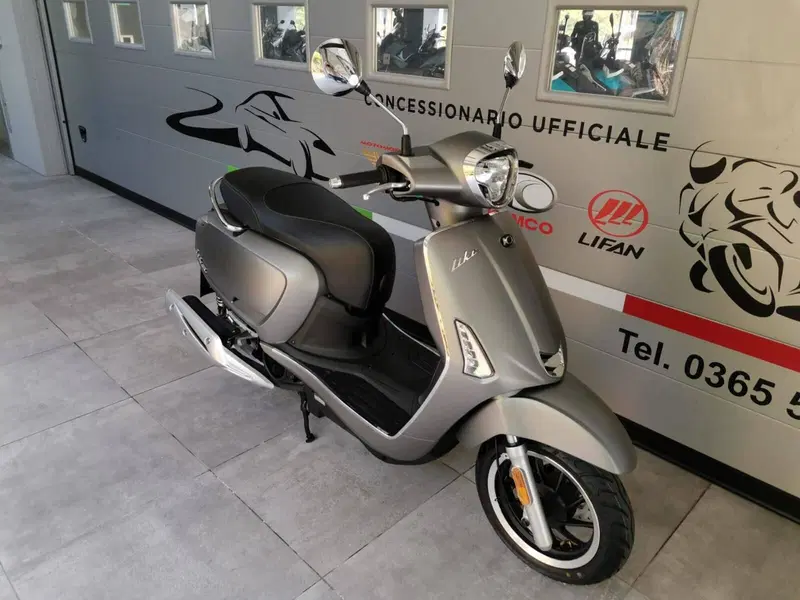 Kymco Like 125 (2021 - 26) (11)