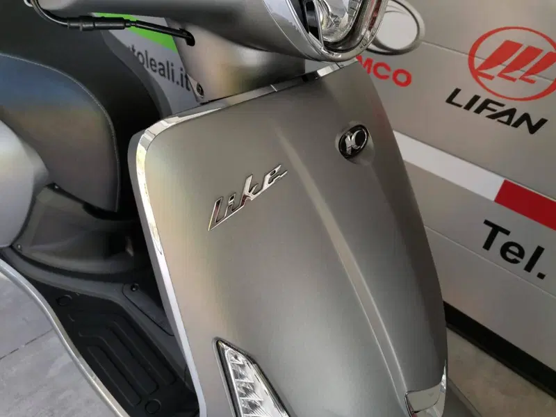 Kymco Like 125 (2021 - 26) (12)