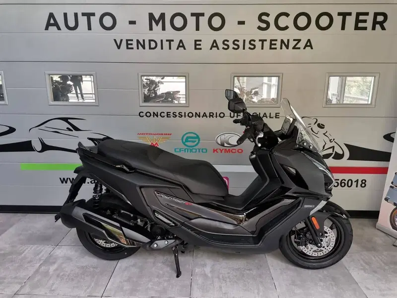 Kymco Downtown 350i GT (2024 - 26) (2)