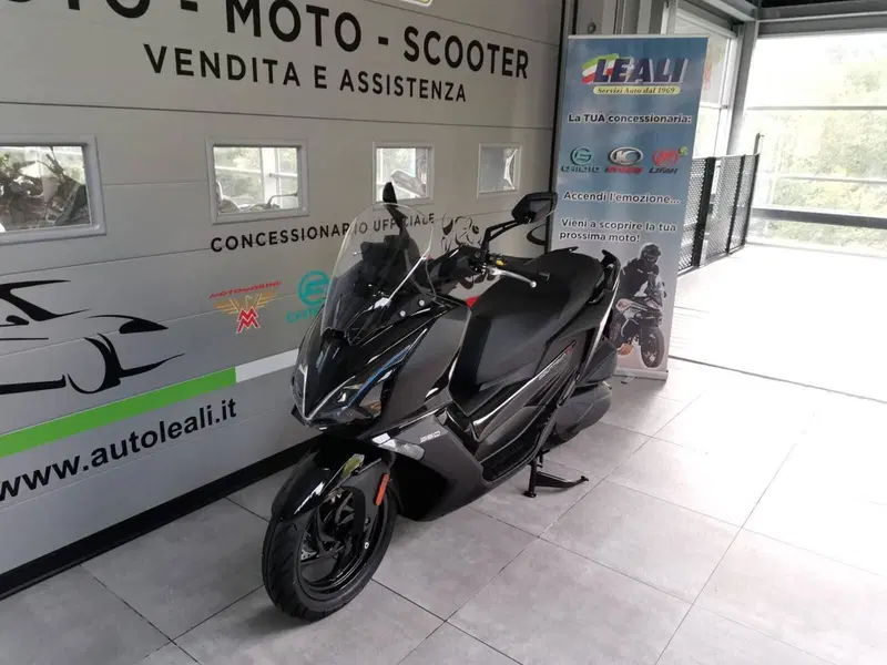 Kymco Downtown 350i GT (2024 - 26) (3)
