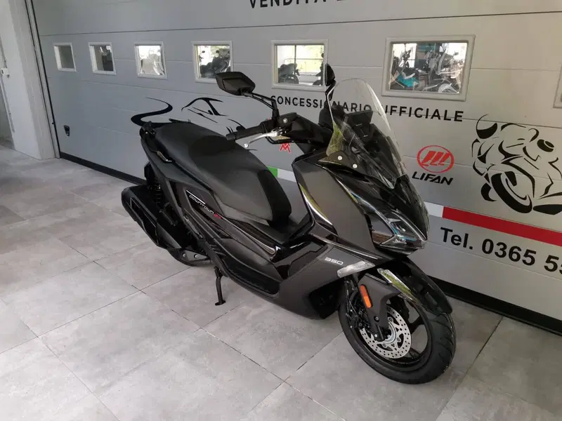 Kymco Downtown 350i GT (2024 - 26) (4)