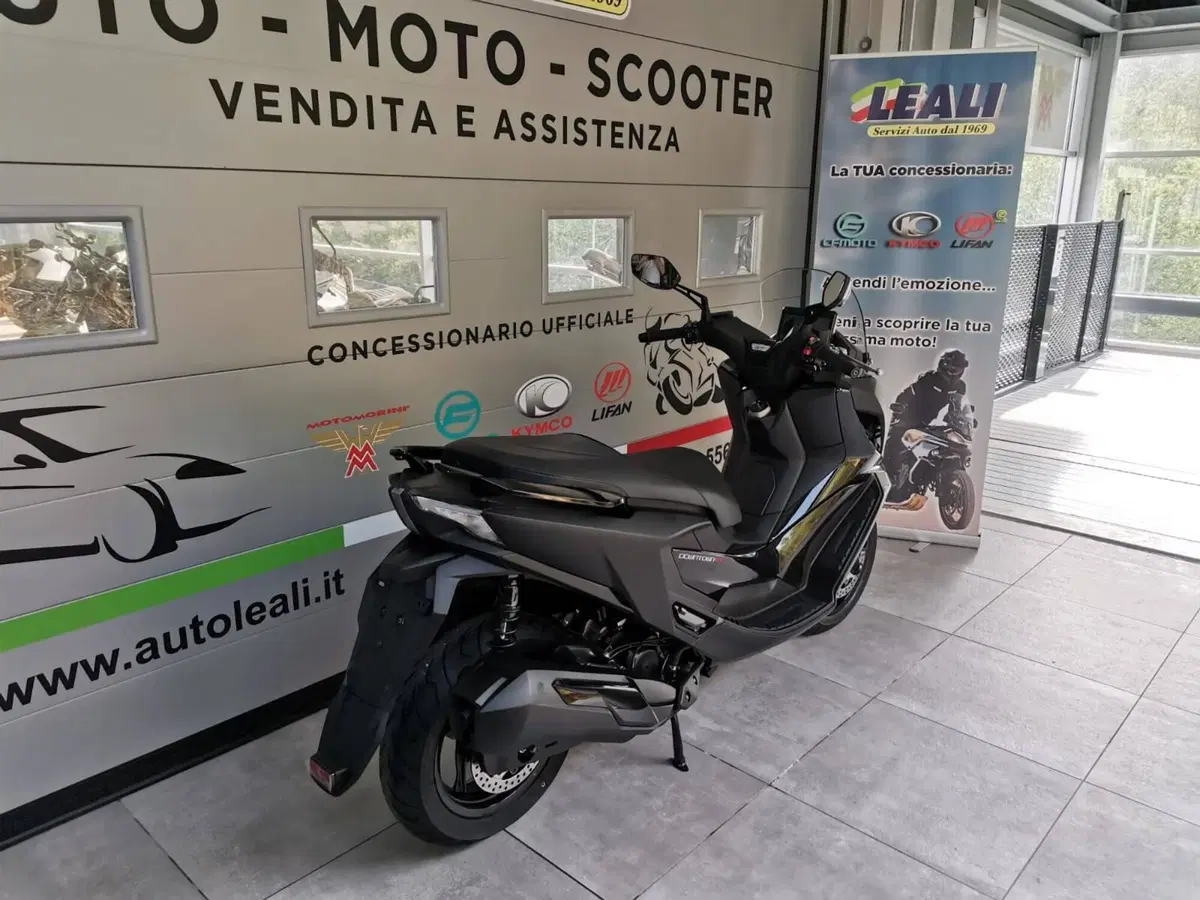 Kymco Downtown 350i GT (2024 - 26) (9)