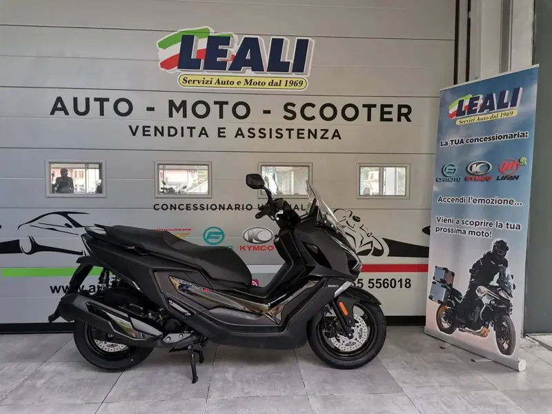 Kymco Downtown 350i GT (2024 - 26) (12)