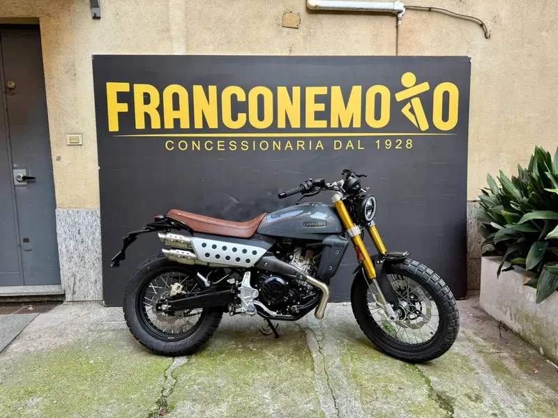 Fantic Motor Caballero 500 Deluxe (2025 - 26) (2)