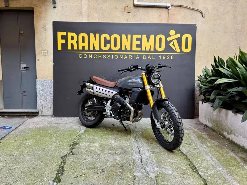 Fantic Motor Caballero 500 Deluxe (2025 - 26)