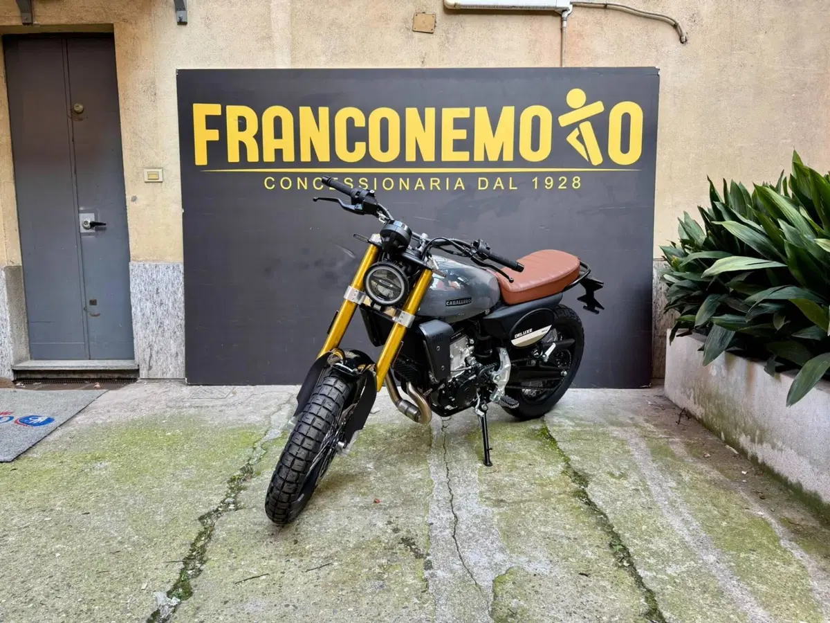 Fantic Motor Caballero 500 Deluxe (2025 - 26) (10)