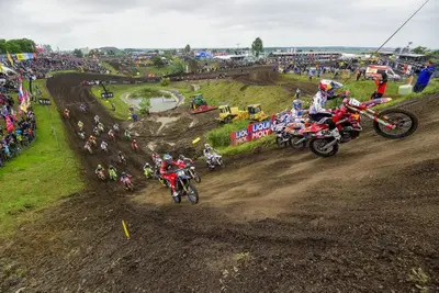 MXGP 2025 rd.#10 - Tutti gli orari del GP di Germania. Si corre a Teutschenthal