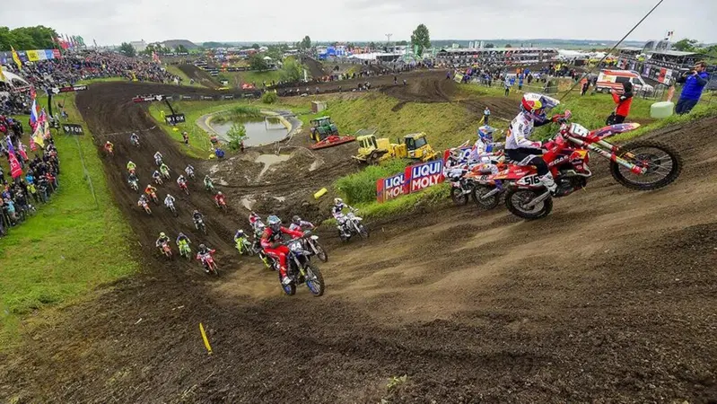 MXGP 2025 rd.#10 - Tutti gli orari del GP di Germania. Si corre a Teutschenthal