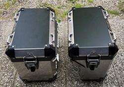 Vendo bauletti originali BMW per GS 1250 Adv
