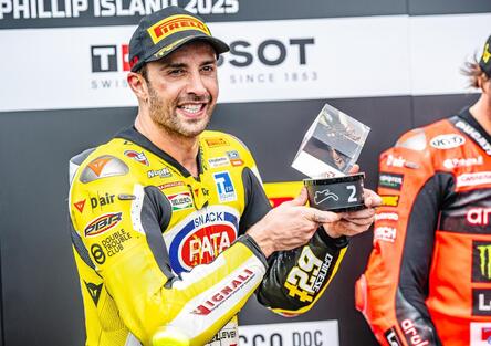 Andrea Iannone si racconta a Cattelan: “2026? Continuerò in SBK solo con un progetto di primo livello”