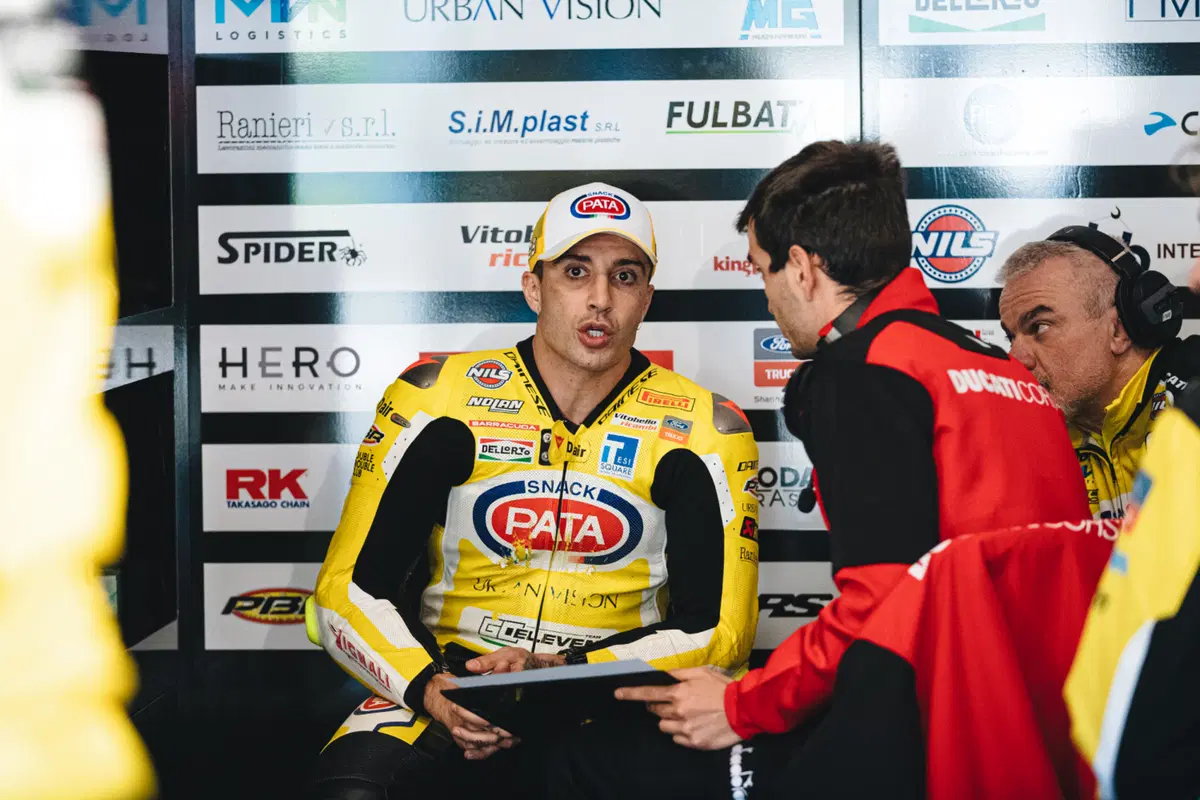 SBK 2025. Iannone si racconta a Cattelan: “2026? Continuerò in SBK solo con un progetto di primo livello” (4)