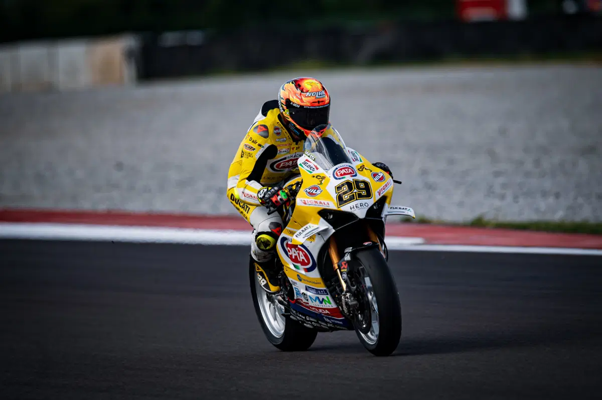 SBK 2025. Iannone si racconta a Cattelan: “2026? Continuerò in SBK solo con un progetto di primo livello” (5)