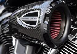 Filtro aria Performance Machine C4 Carbon e Black