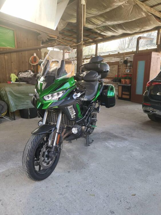 Kawasaki Versys 1000 SE Grand Tourer (2021)