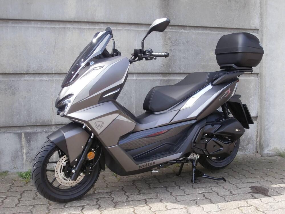 Wottan Motor Storm-X+ 125 (2024 - 25)