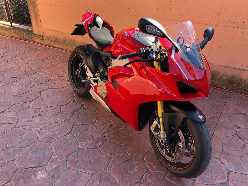 Ducati Panigale V4 S 1100 (2018 - 19) (2)