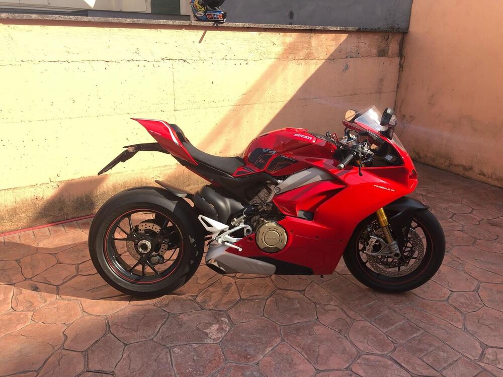 Ducati Panigale V4 S 1100 (2018 - 19) (3)