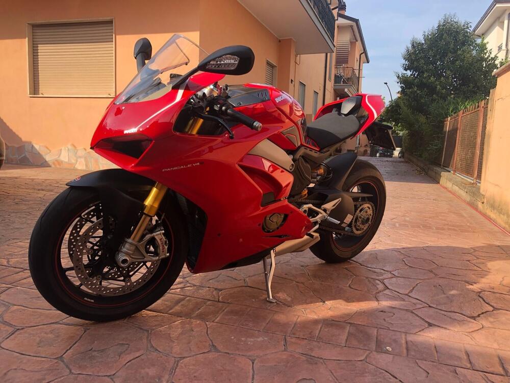 Ducati Panigale V4 S 1100 (2018 - 19) (4)