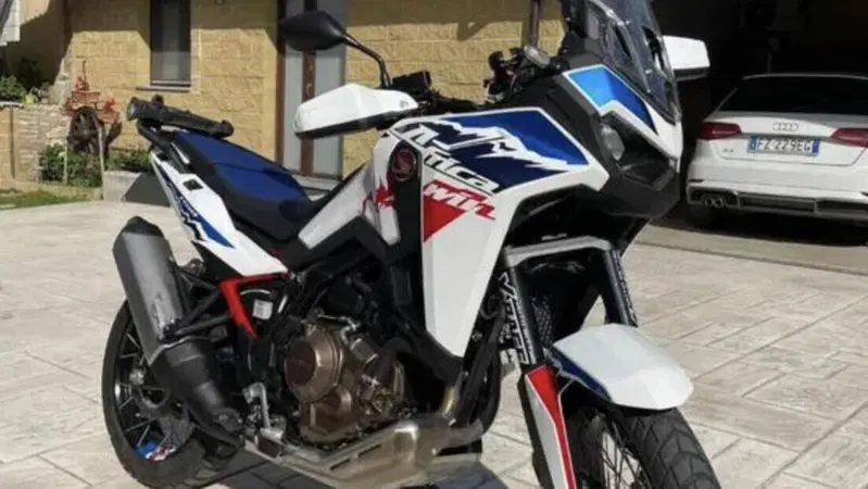 Honda Africa Twin CRF 1100L: l'usato del giorno di Moto.it [GALLERY]