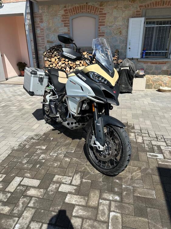 Ducati Multistrada 1200 Enduro Pro (2017 - 18)
