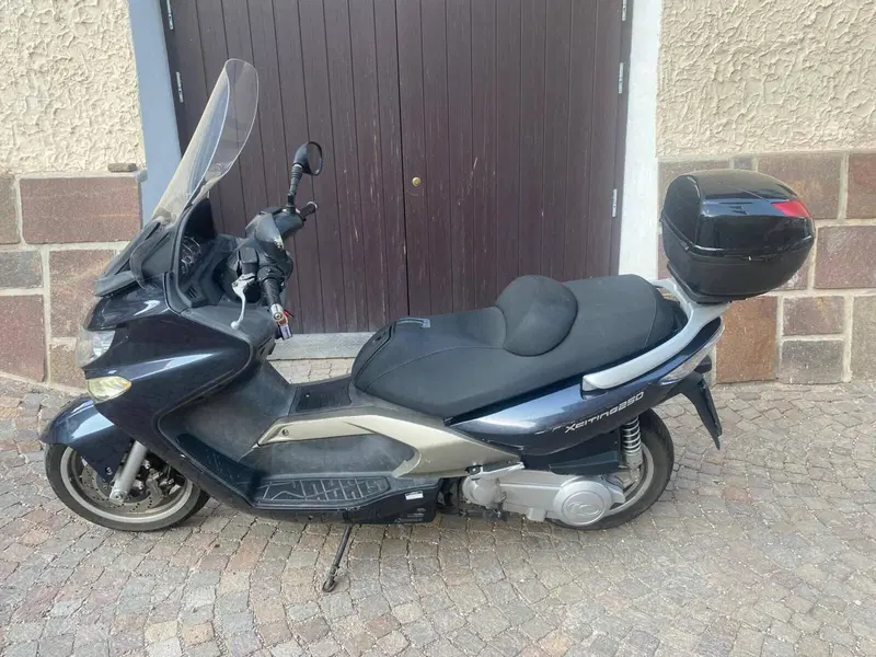 Kymco Xciting 250 (2005 - 06) (2)