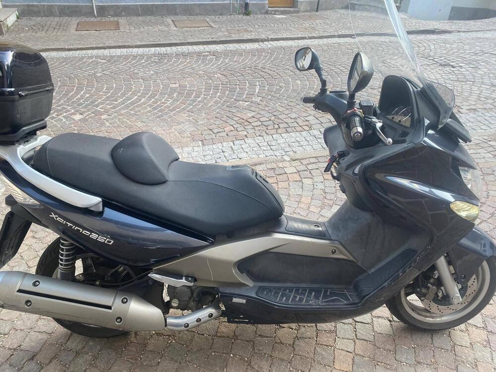 Kymco Xciting 250 (2005 - 06) (3)