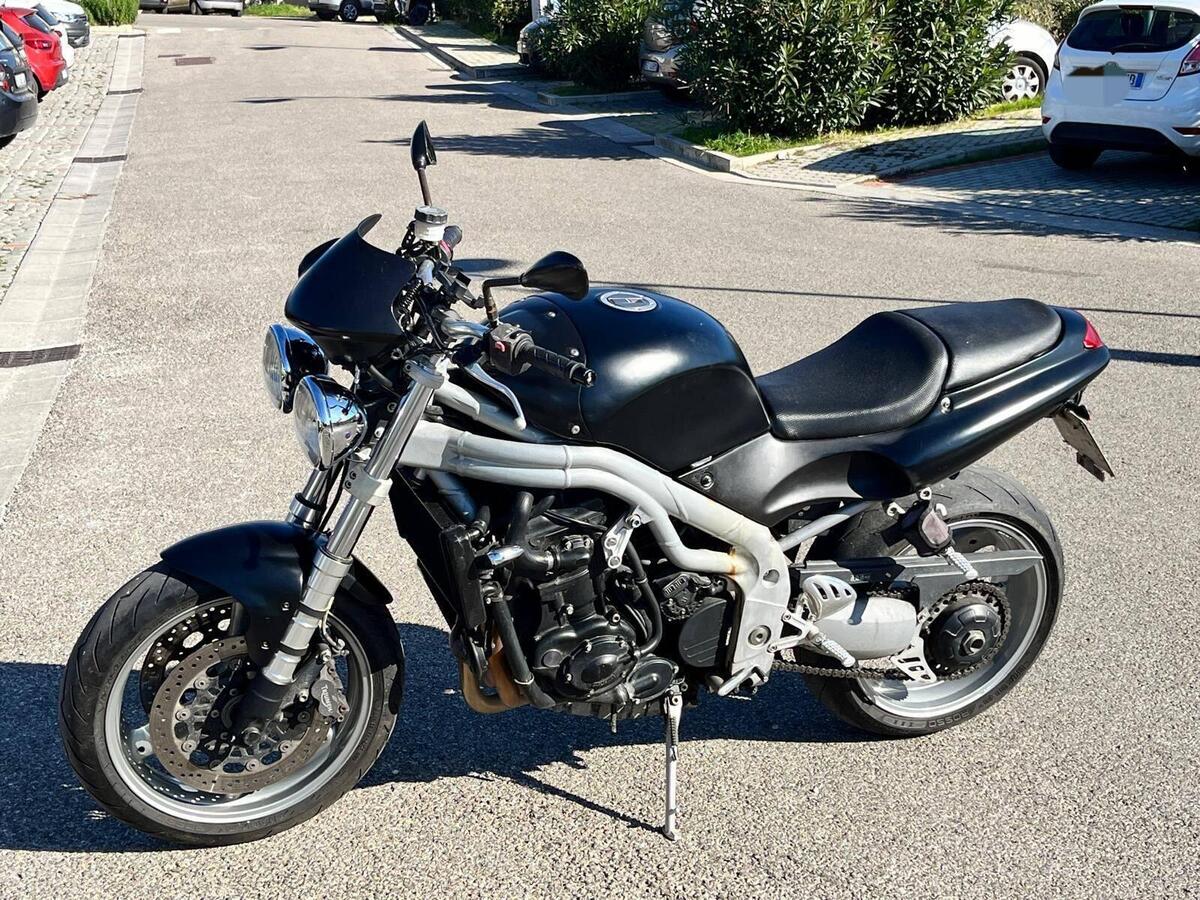 Vendo Triumph Speed Triple 955 (1998 - 01) usata a Firenze (codice ...