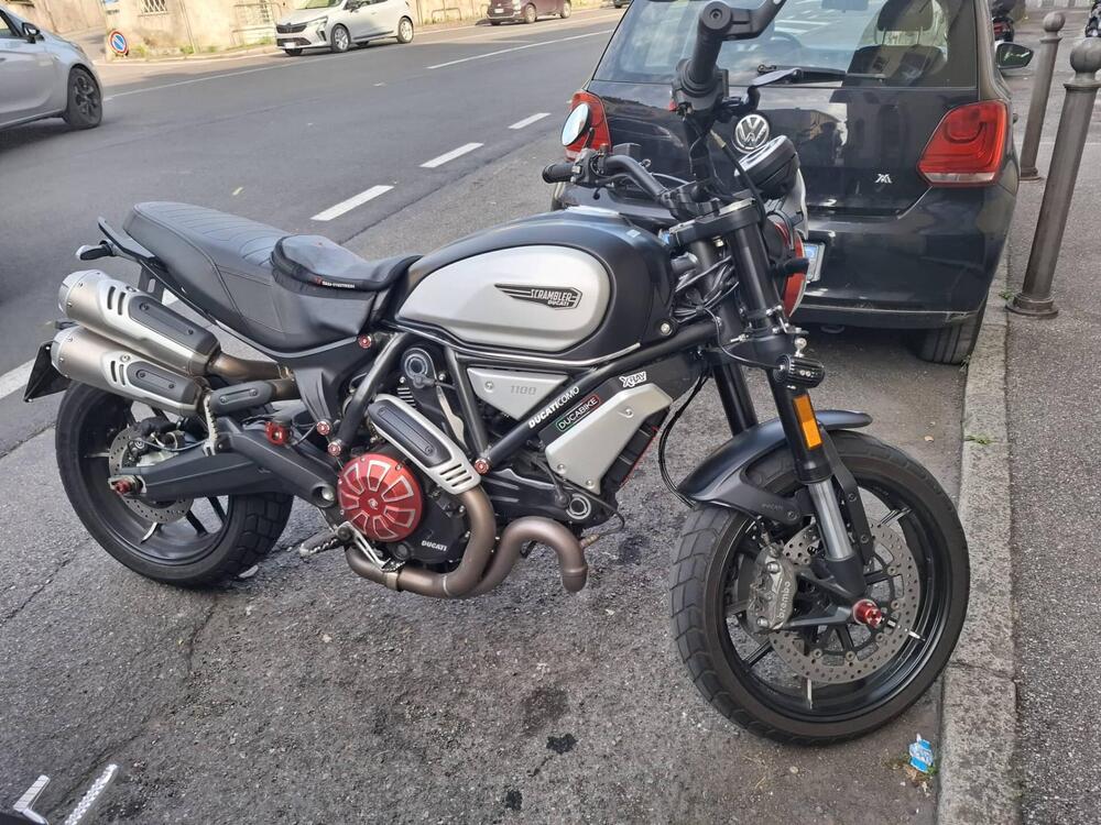 Ducati Scrambler 1100 Dark Pro (2020 - 24) (2)