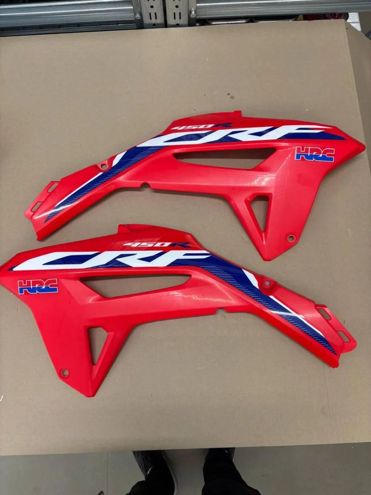CONVOGLIATORI HONDA CRF R 2021-2024
