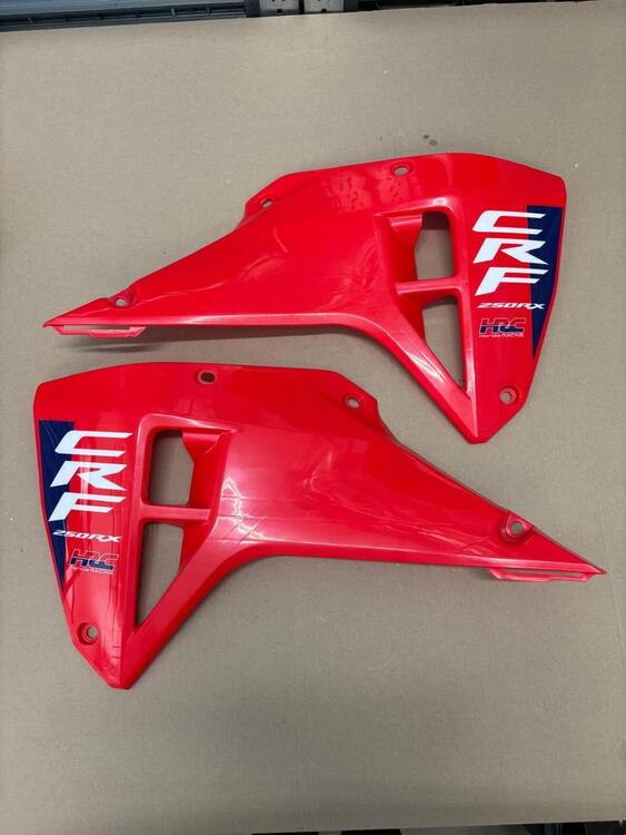 CONVOGLIATORI HONDA CRF RX 2025
