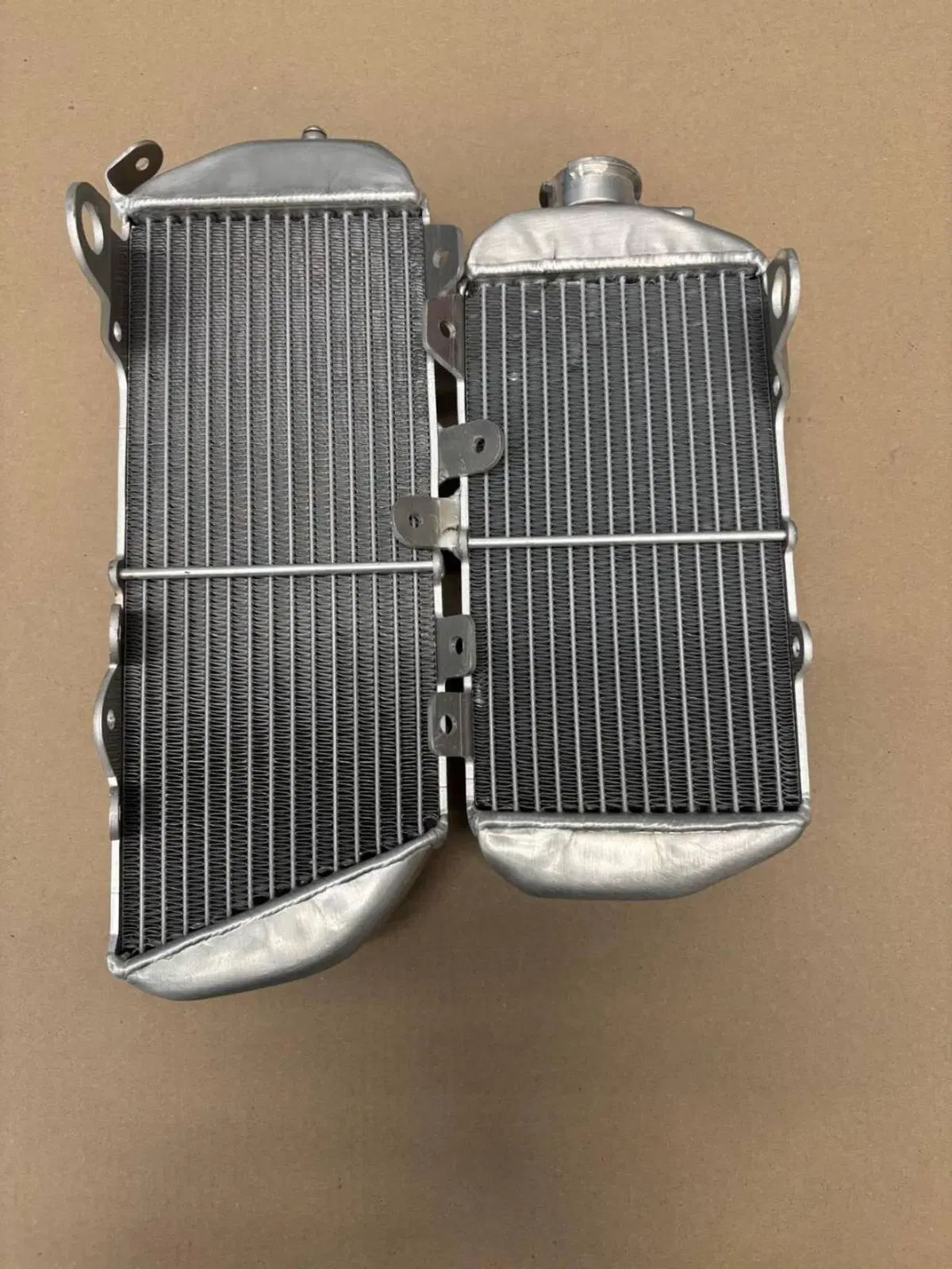 COPPIA RADIATORI FEBUR HONDA CRF 450 R/RX 2017-202 (2)