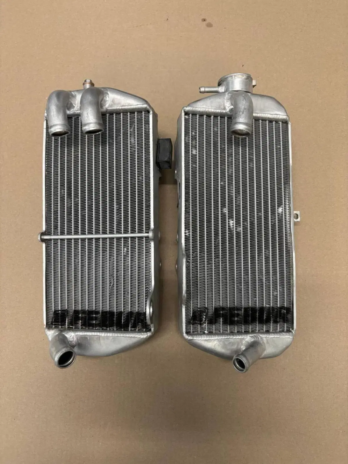 COPPIA RADIATORI REBUR HONDA CRF 250 R/RX 2020-20 Febur