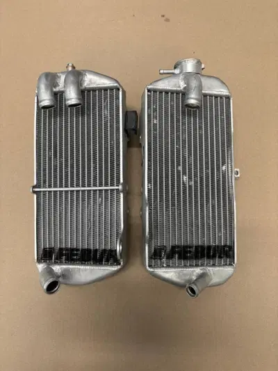COPPIA RADIATORI REBUR HONDA CRF 250 R/RX 2020-20 Febur