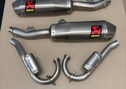 AKRAPOVIC FULL TITANIO HONDA CRF 250 R/RX 2018-202