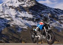 Moto Guzzi Stelvio e Passo dello Stelvio: due icone in un unico evento