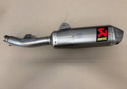 SILENZIATORE DESTRO AKRAPOVIC HONDA CRF 250 R/RX 2