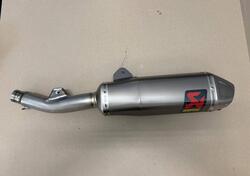 SILENZIATORE SINISTRO AKRAPOVIC HONDA CRF 250 R/RX