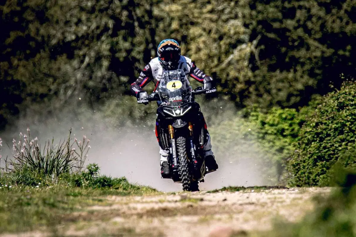 La Magia di la Saldigna. Il Rally-Raid (5)