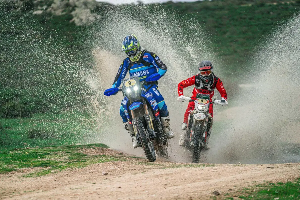La Magia di la Saldigna. Il Rally-Raid (8)