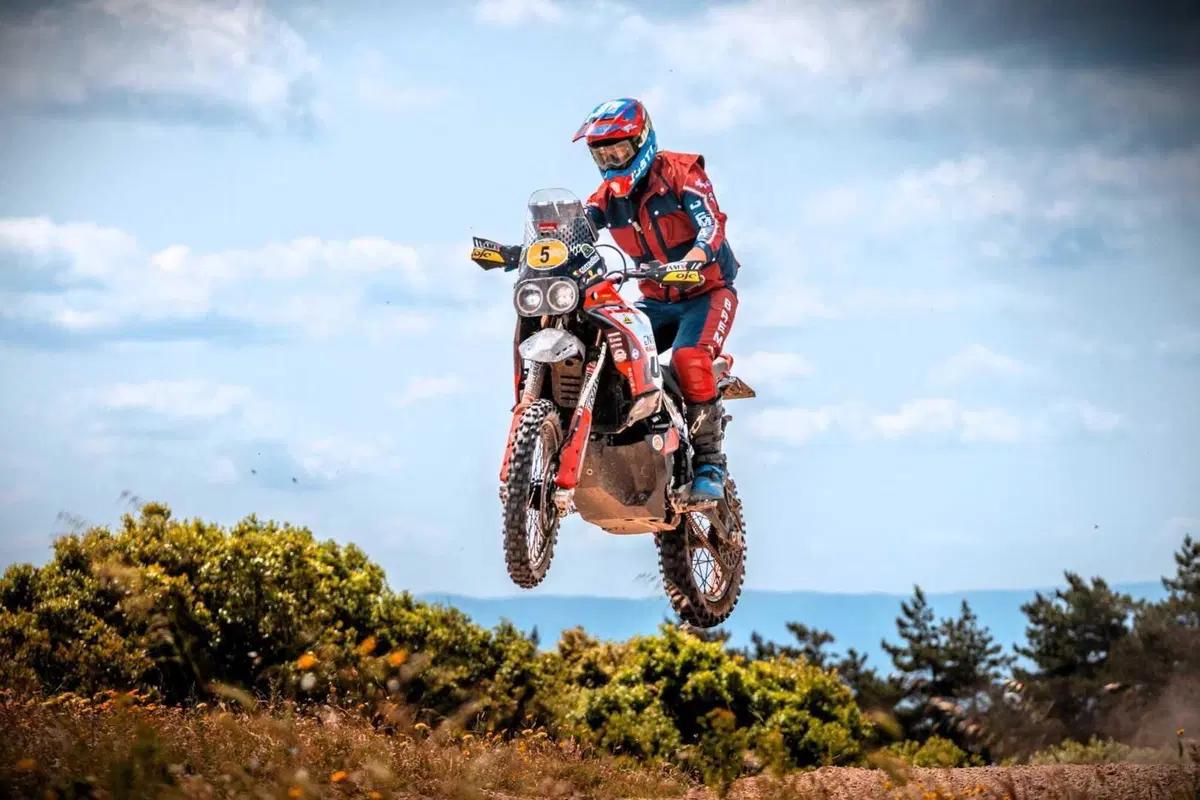 La Magia di la Saldigna. Il Rally-Raid (10)