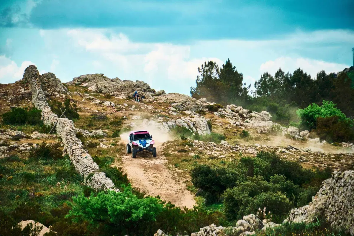 La Magia di la Saldigna. Il Rally-Raid (13)