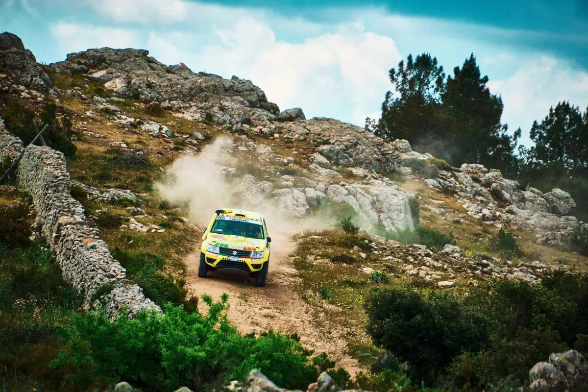 La Magia di la Saldigna. Il Rally-Raid (14)